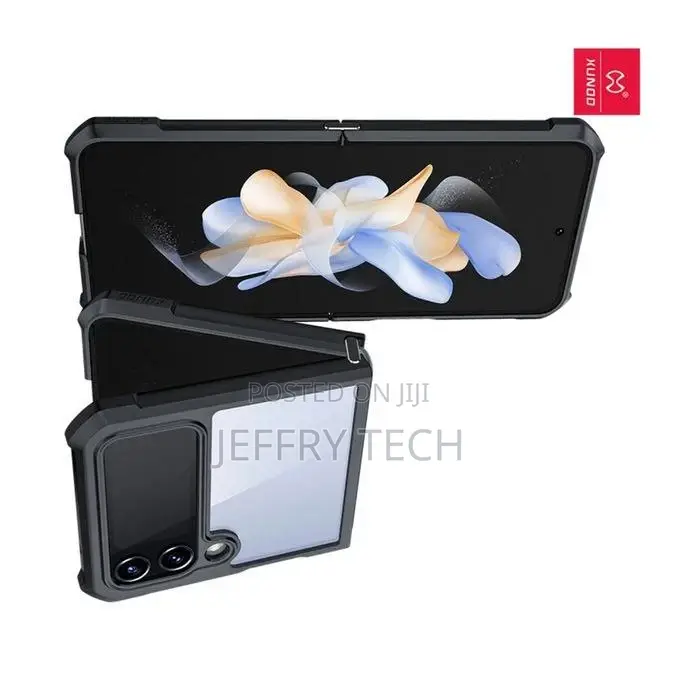 Xundd-Shockproof Case for Samsung Galaxy Flip 4 5G