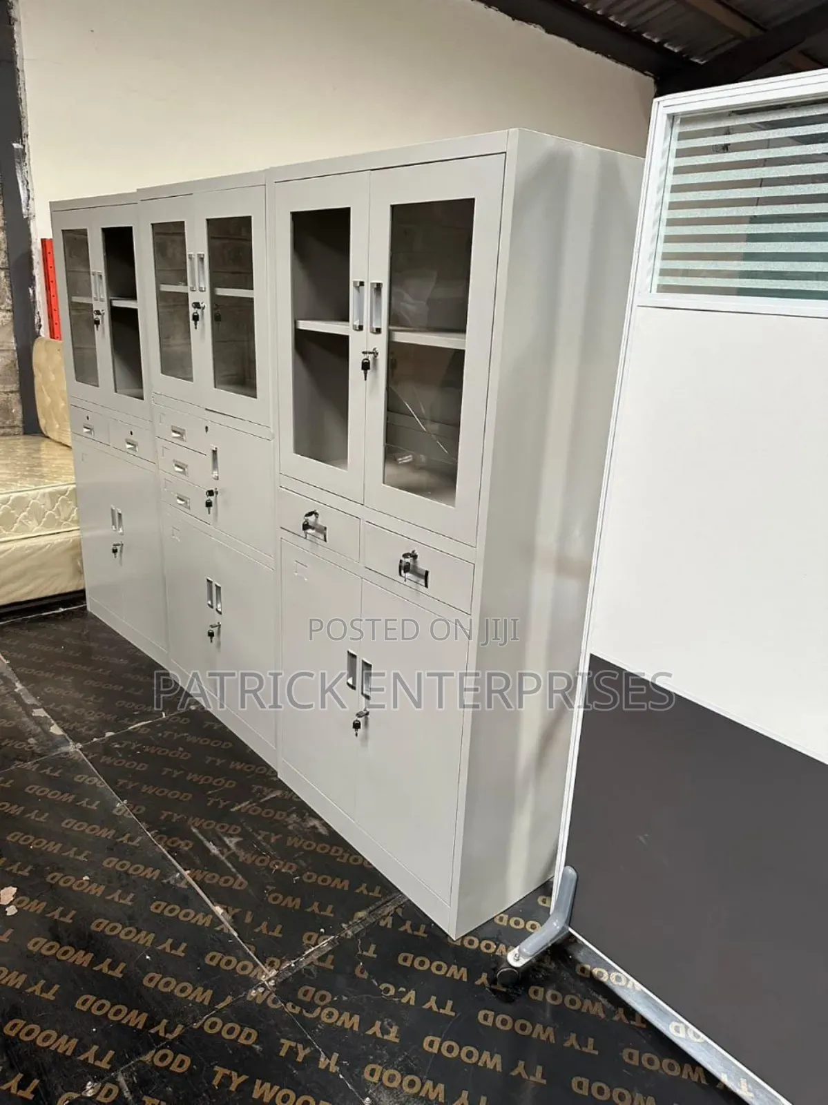 Impotent Morden Metallic Filling Cabinet