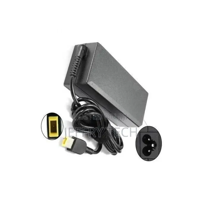 Lenovo LENOVO Charger 20V 4.5A USB End + Tripolar Cable - Bl