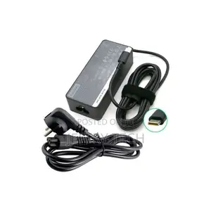 Lenovo Chargeur Lenovo Type-C 65 Watt - Noir