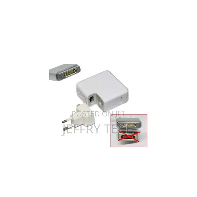 Magesafe.2 / 45w-T Macbook Pro Charger - White
