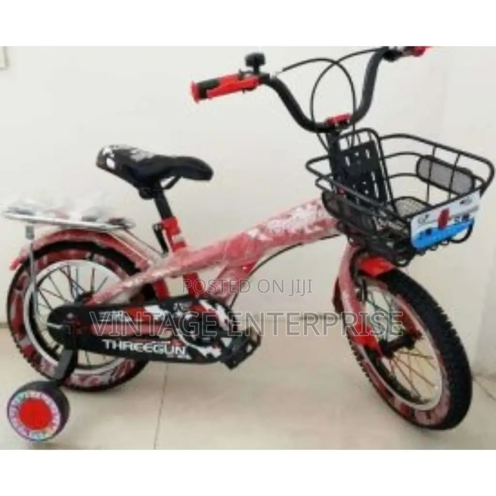 16'' Three Gun BMX Bike (Kids Bike) ''