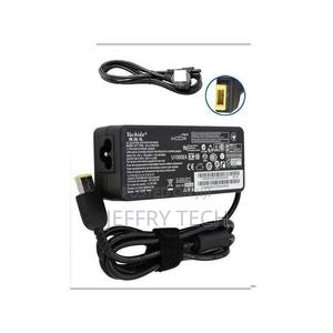 Lenovo Computer Charger LEN 20V 2.25A Square End --Black+Lap - thumbnail 2