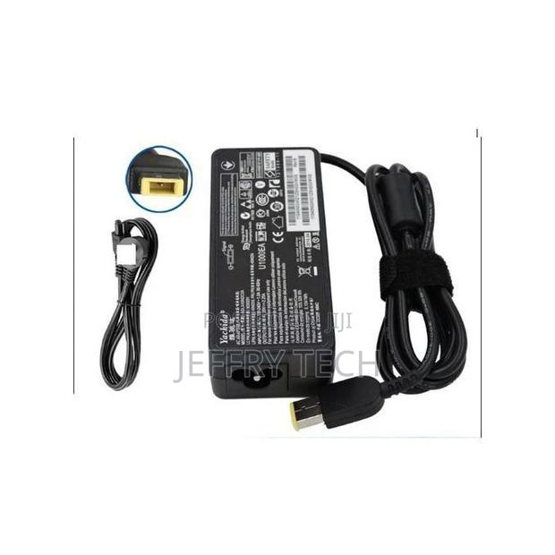 Lenovo Computer Charger LEN 20V 2.25A Square End --Black+Lap - thumbnail 3