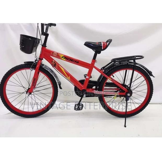 Three Inch BMX Kids Bicycle 20" - main view