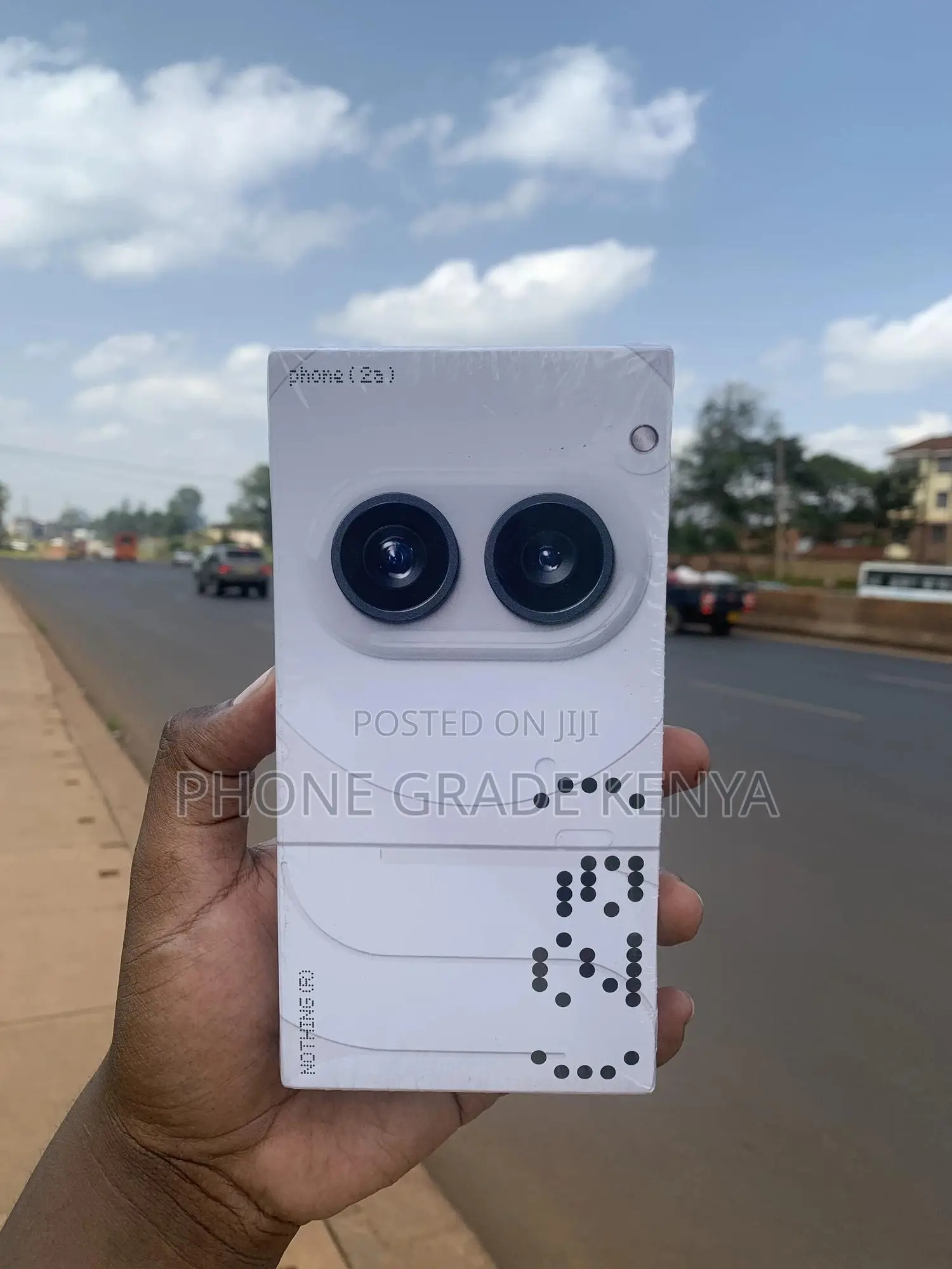 New Nothing Phone 2a 256 GB White