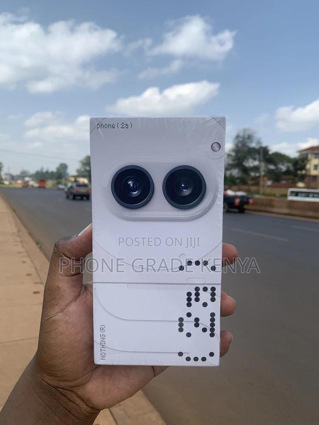 New Nothing Phone 2a 256 GB White - thumbnail 2