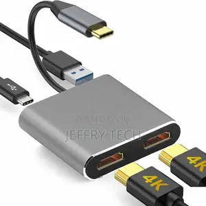 4 in 1 Type C Adapter