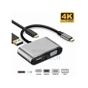 4 in 1 Type C Adapter