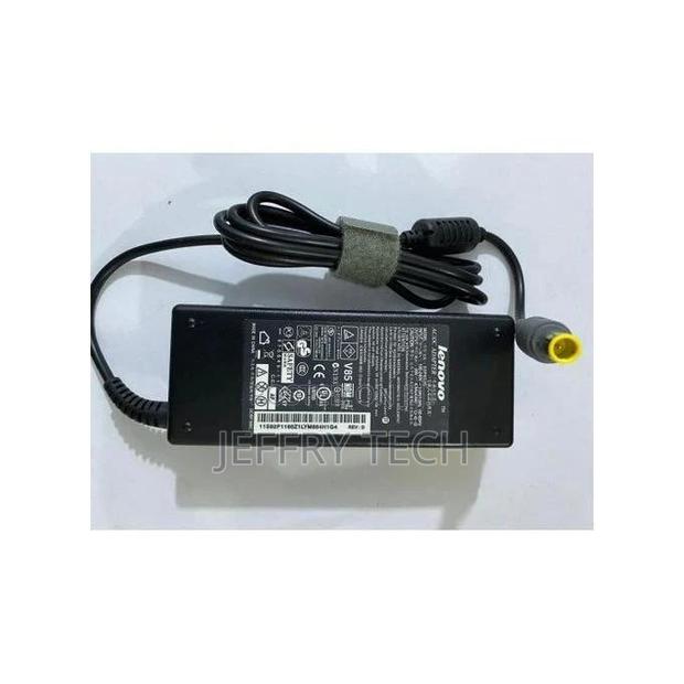 Lenovo PC Compatible Charger - 20V - 4.5A YELLOW END + Tripo