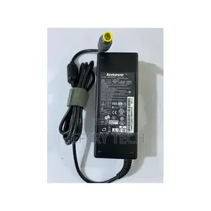 Lenovo PC Compatible Charger - 20V - 4.5A YELLOW END + Tripo