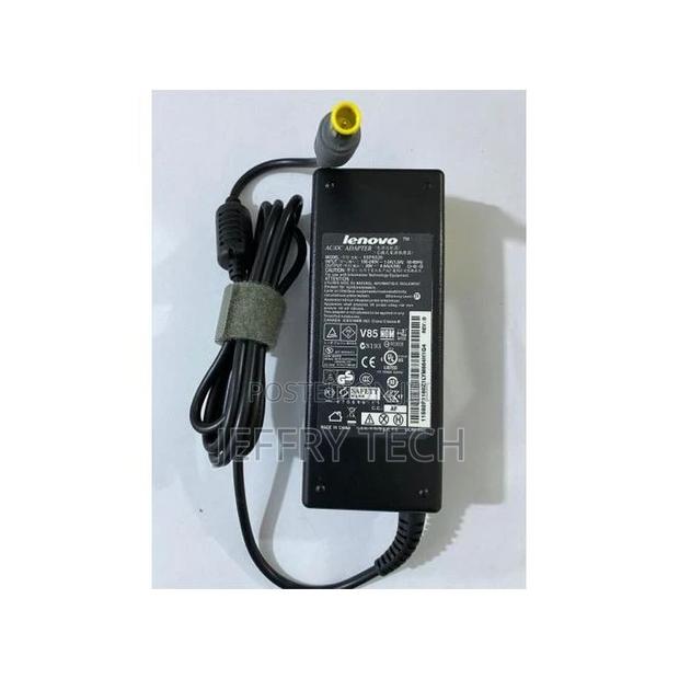 Lenovo PC Compatible Charger - 20V - 4.5A YELLOW END + Tripo - thumbnail 2