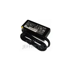 Hp Charger 18.5V 3.5A (4817) Yellow Tip + Laptop Charger Cab