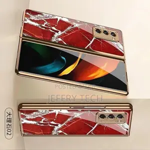 Compatible for Samsung Z FOLD2 Marble 02