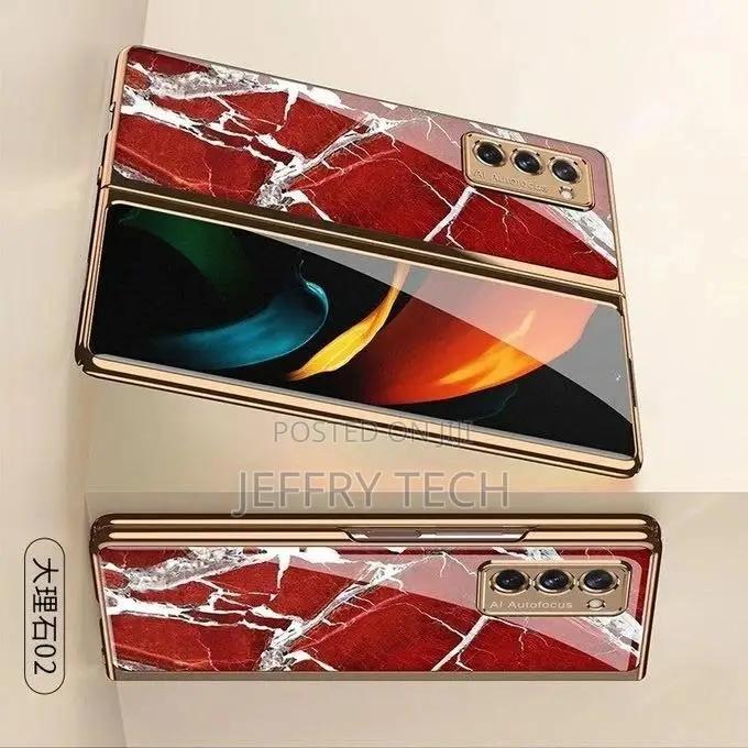 Compatible for Samsung Z FOLD2 Marble 02