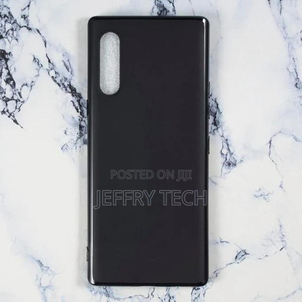 Case for LG Velvet Black - main view