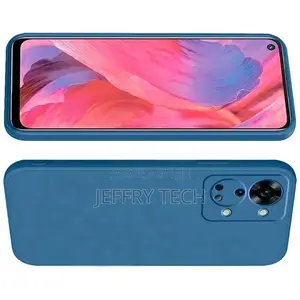 One Plus Nord 2T 5G Silicone Case Blue
