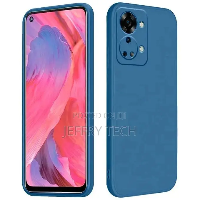 One Plus Nord 2T 5G Silicone Case Blue