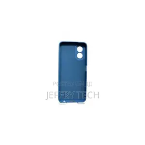 OPPO A38 Silicone Case Blue