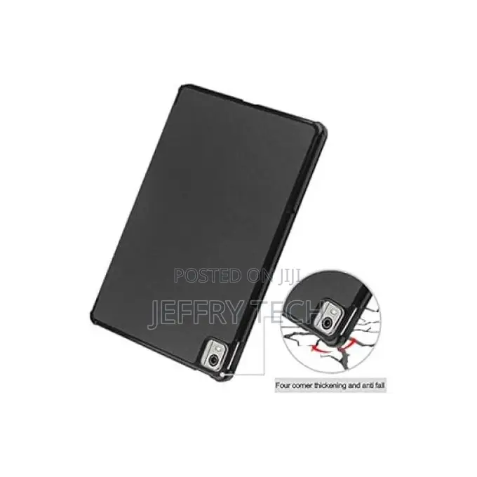 Nokia Magnetic Flip Case Video Support for Nokia T21 Black