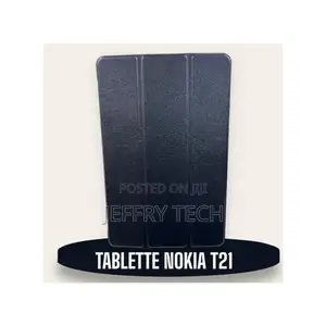 Nokia Magnetic Flip Case Video Support for Nokia T21 Black