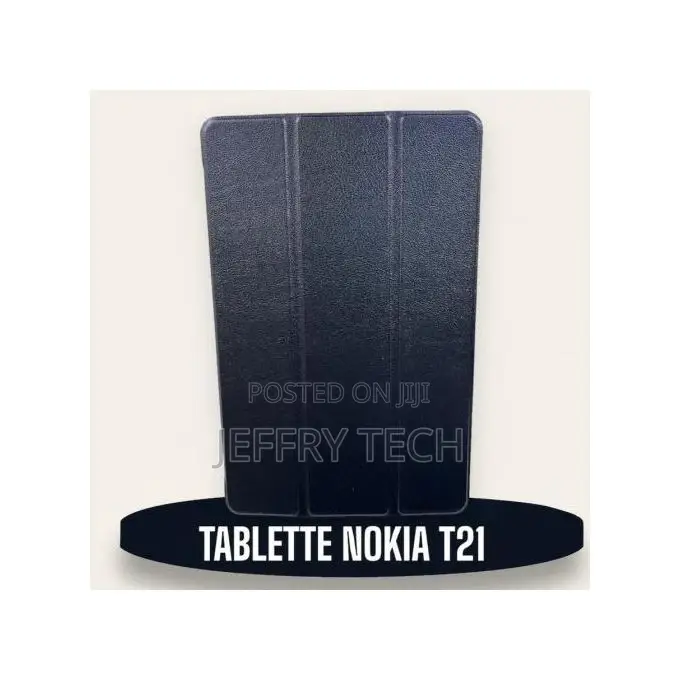 Nokia Magnetic Flip Case Video Support for Nokia T21 Black
