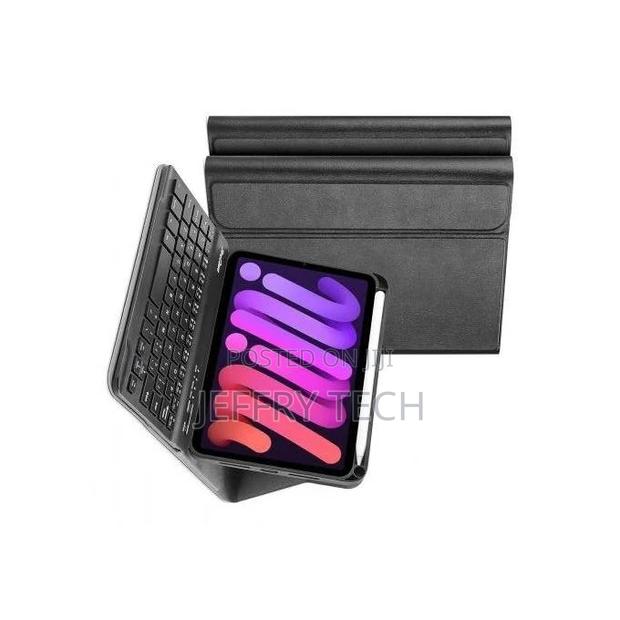 Case With Keyboard for iPad Mini 6 Black - thumbnail 2
