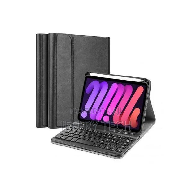 Case With Keyboard for iPad Mini 6 Black - main view