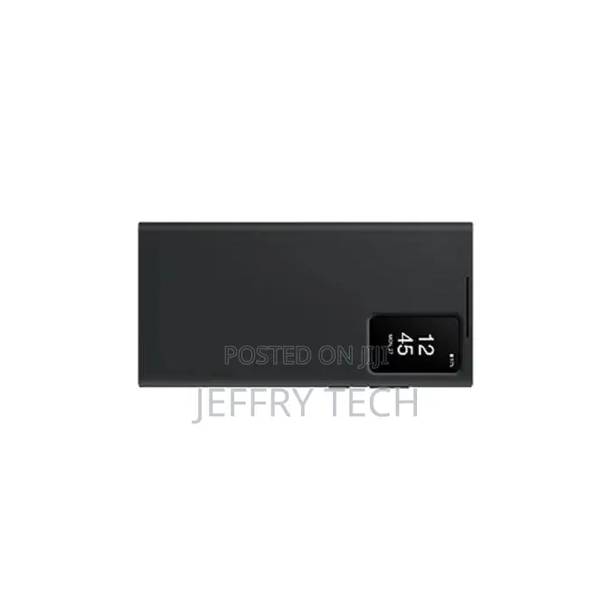 Samsung Smart Case for Samsung S24 Black