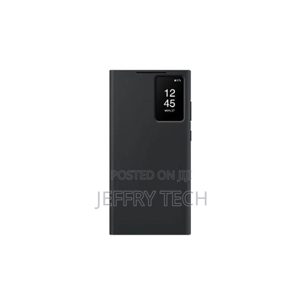 Samsung Smart Case for Samsung S24 Black - main view