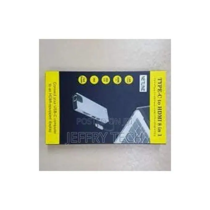Type-C HDMI 8 in 1 Adapter for Macbook