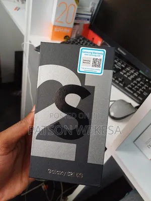 New Samsung Galaxy S21 5G 128 GB Purple