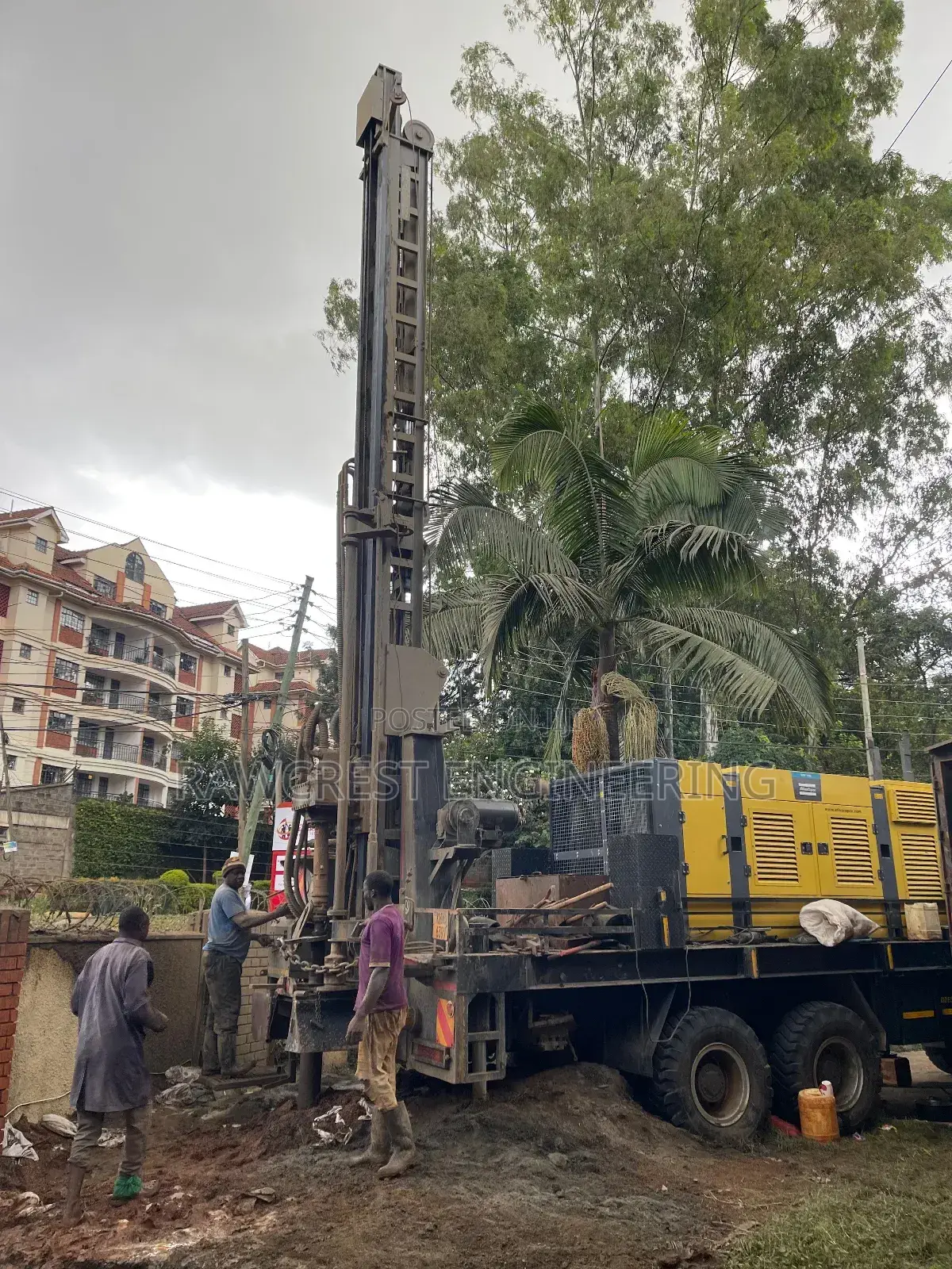 Borehole Drilling Services Mwala