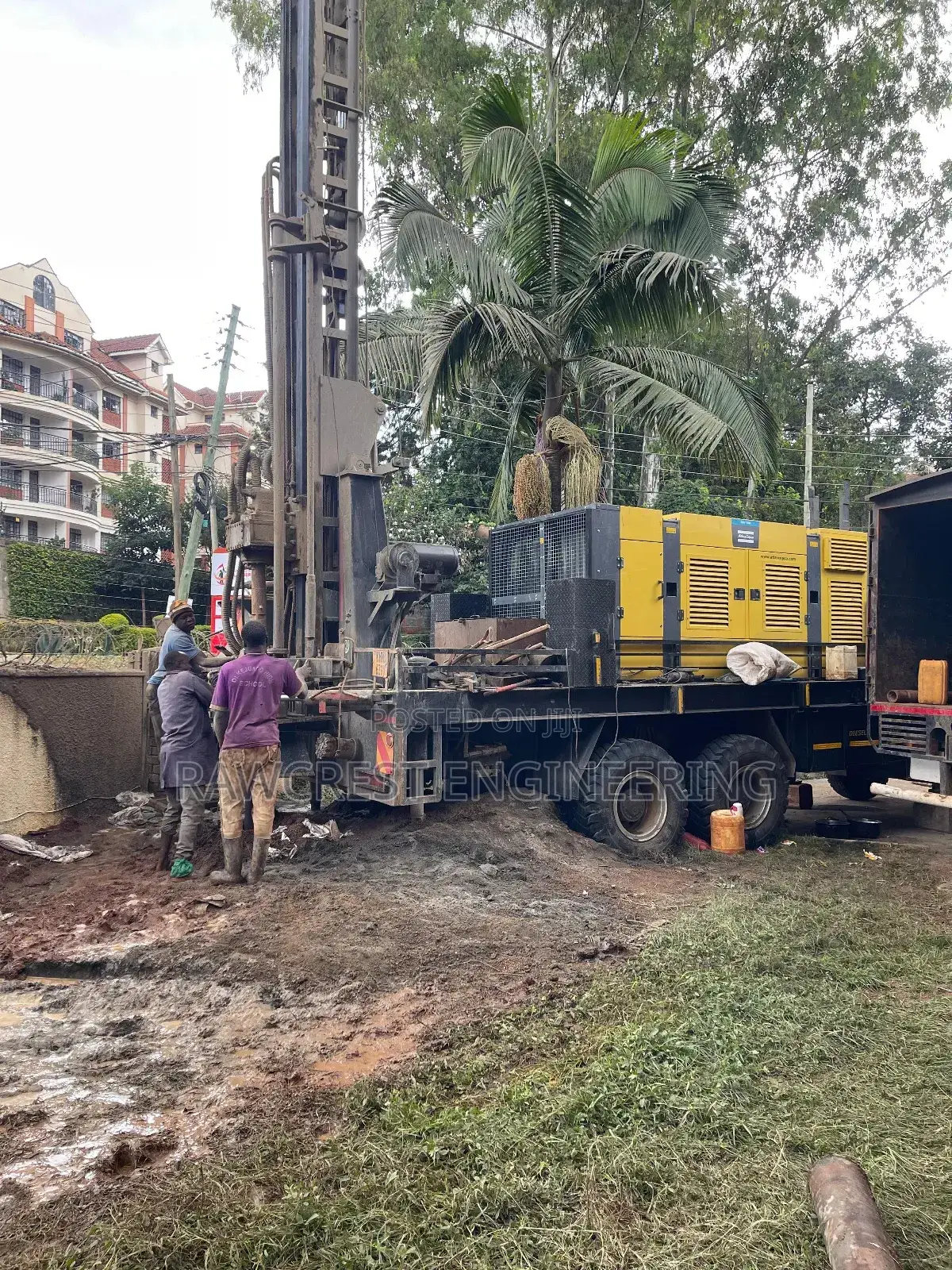 Borehole Drilling Services Mwala