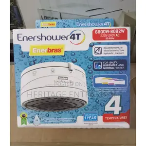 Shower Head, 4T Enershower,