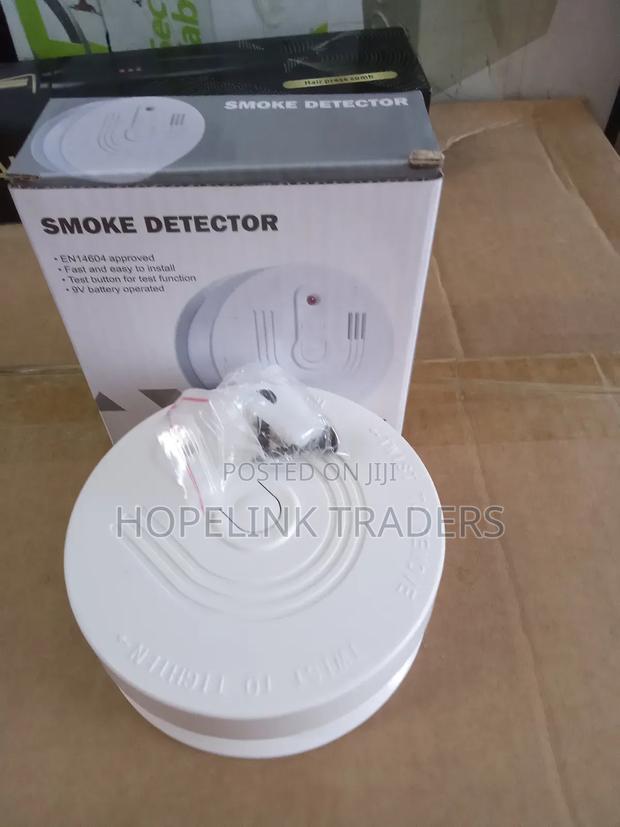 Smoke Detector,. Smoke Detector - main view