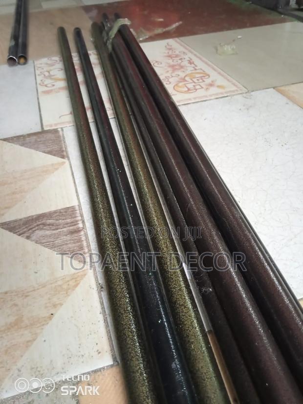 Powder Coated Window Curtain Rods