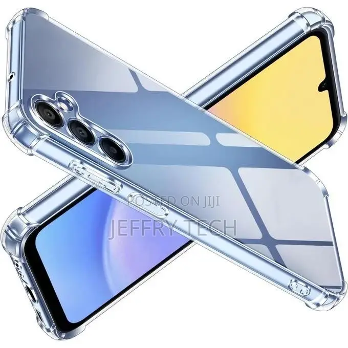 Transparent Case For Samsung Galaxy A15