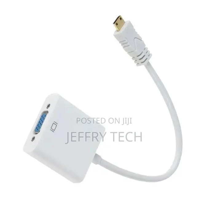 Mini HDMI to VGA Adapter