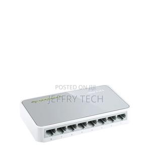 Tp-link Switch Tp-link TL-SF1008D - 8 Ports - Gray - thumbnail 2