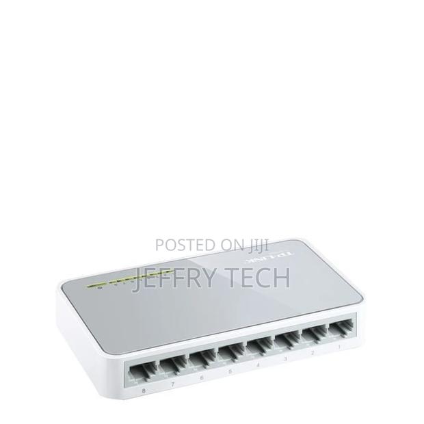Tp-link Switch Tp-link TL-SF1008D - 8 Ports - Gray - main view
