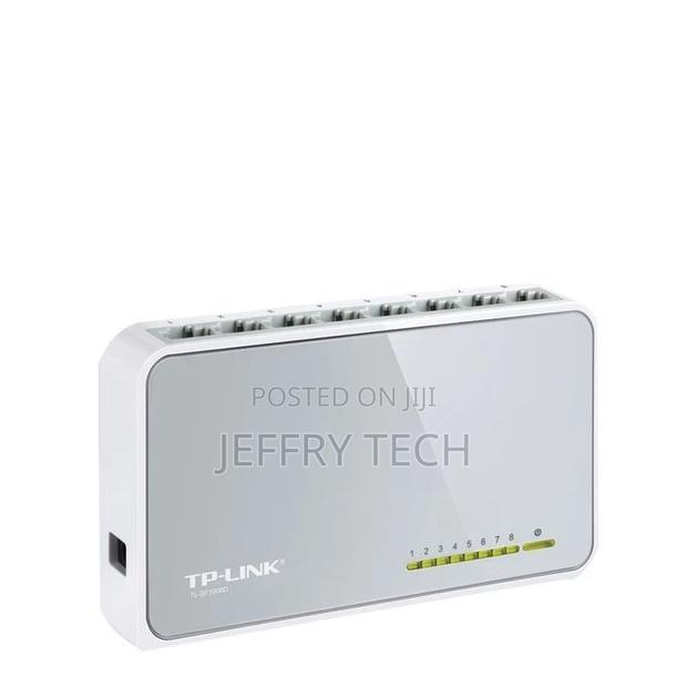Tp-link Switch Tp-link TL-SF1008D - 8 Ports - Gray - thumbnail 3