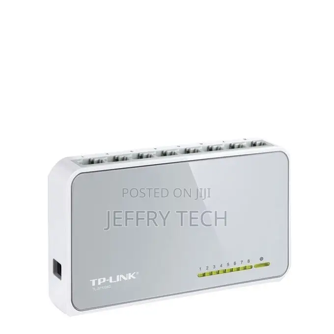 Tp-link Switch Tp-link TL-SF1008D - 8 Ports - Gray