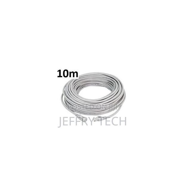 FTP Network Cable - Shielded and Crimped - 10m - Cat 6 -Gray - main view