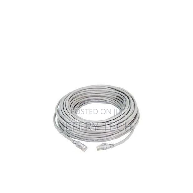 FTP Network Cable - Shielded and Crimped - 10m - Cat 6 -Gray - thumbnail 3