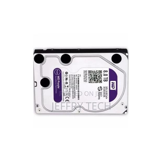 WD 8 Tera 3.5" SATA Hard Drive - thumbnail 2
