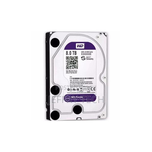 WD 8 Tera 3.5" SATA Hard Drive