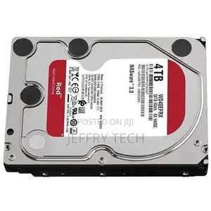 Western Digital Hard Drive 3.5" 4 TB 256 MB Serial ATA 6gb/