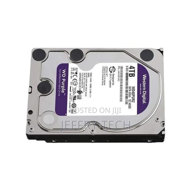 WD 4 Tera 3.5" SATA Hard Drive - thumbnail 2