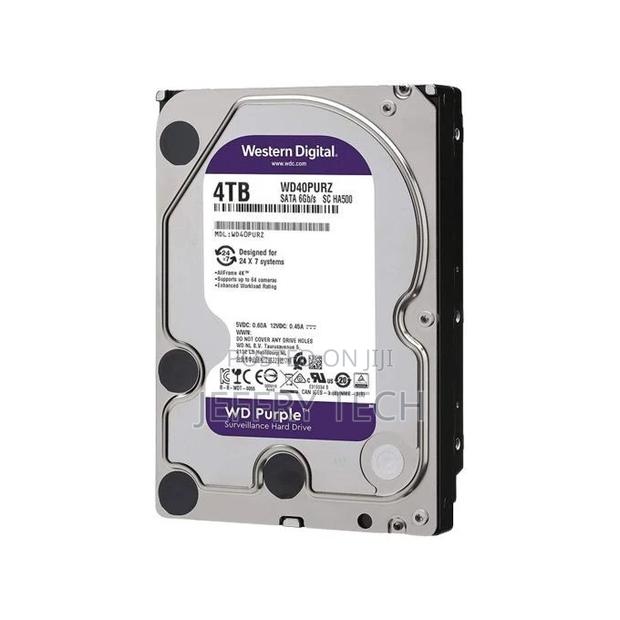 WD 4 Tera 3.5" SATA Hard Drive - main view